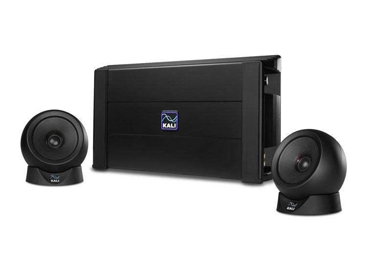 Kali Audio IN-UNF Ultra Nearfield 3 Way Studio Monitor System