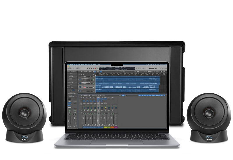 Kali Audio IN-UNF Ultra Nearfield 3 Way Studio Monitor System