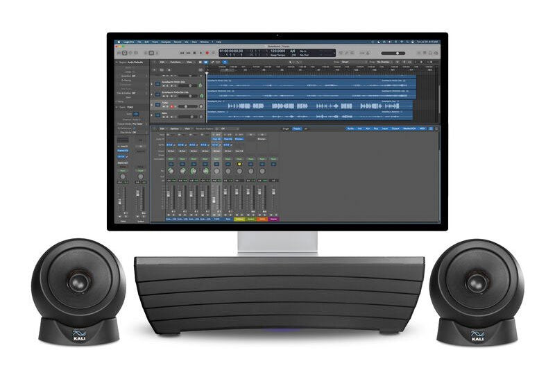 Kali Audio IN-UNF Ultra Nearfield 3 Way Studio Monitor System