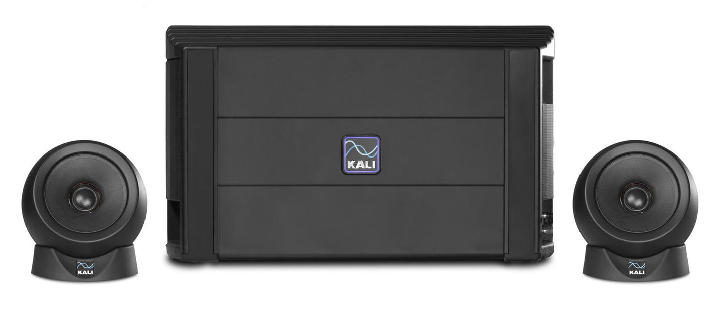 Kali Audio IN-UNF Ultra Nearfield 3 Way Studio Monitor System