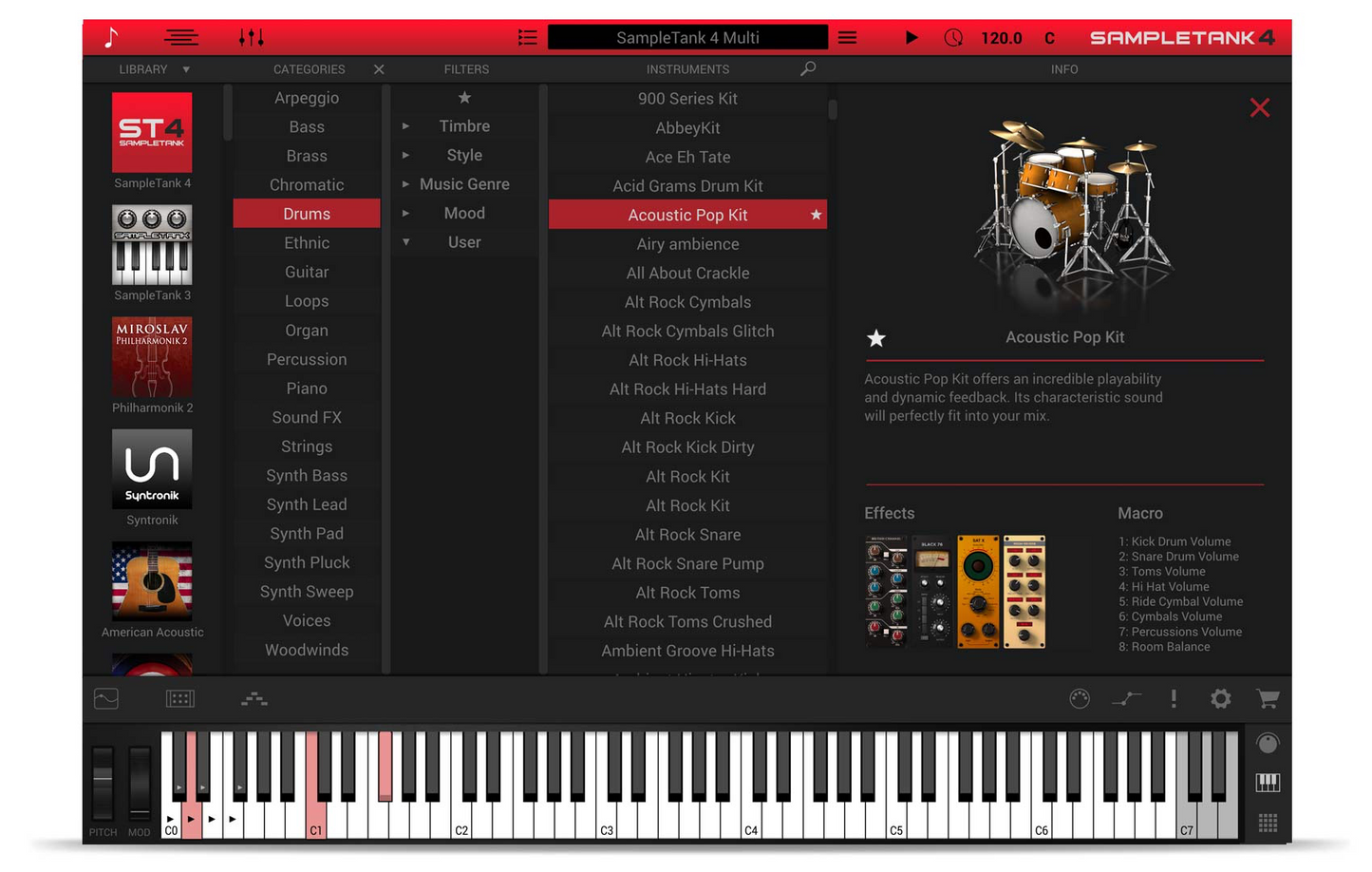 SampleTank 4 MAX v2 by IK Multimedia