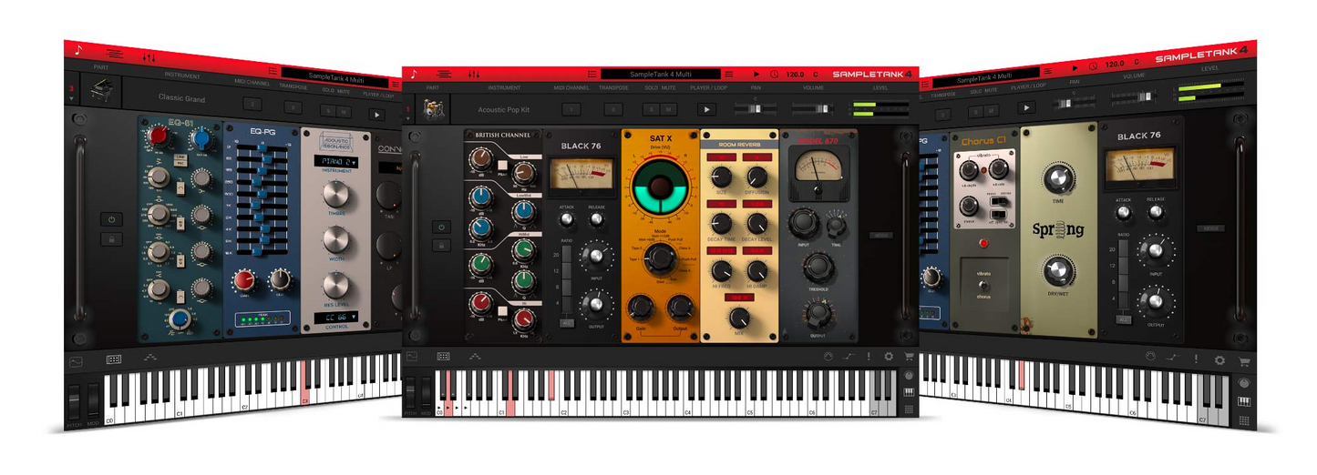 SampleTank 4 MAX v2 by IK Multimedia