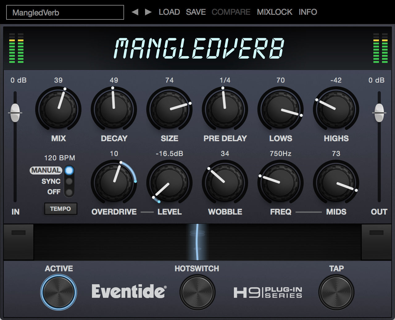 MangledVerb by Eventide