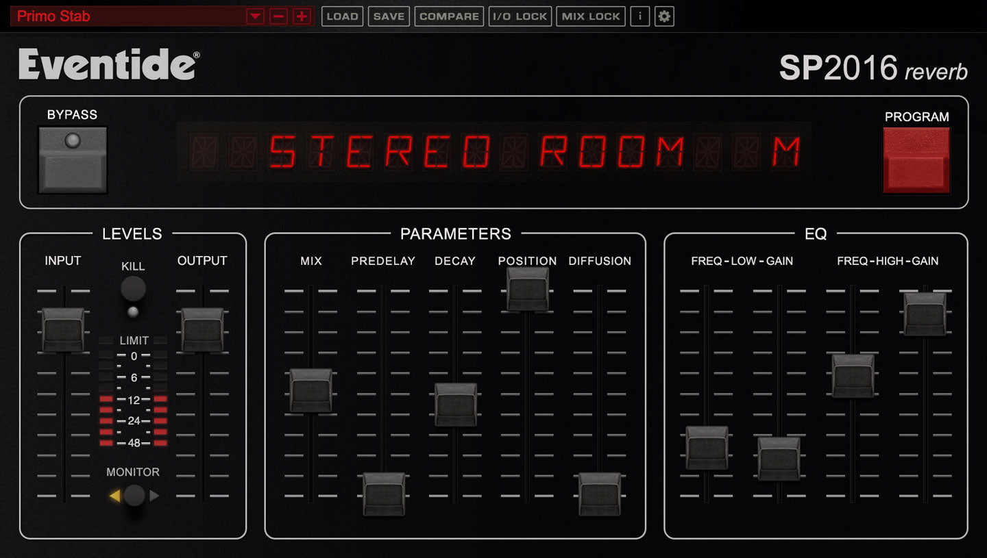 SP2016 Reverb by Eventide