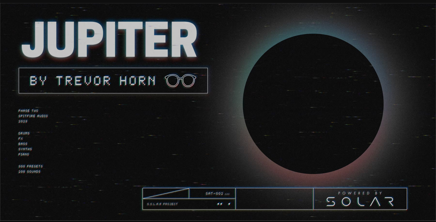 Jupiter by Trevor Horn - Spitfire Audio