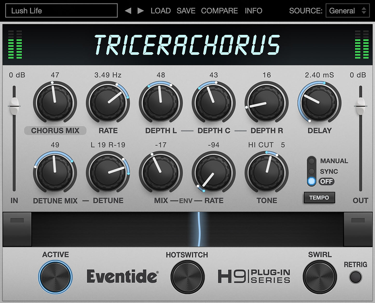 TriceraChorus by Eventide