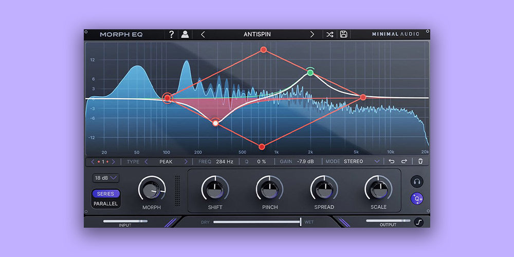 Morph EQ by Minimal Audio