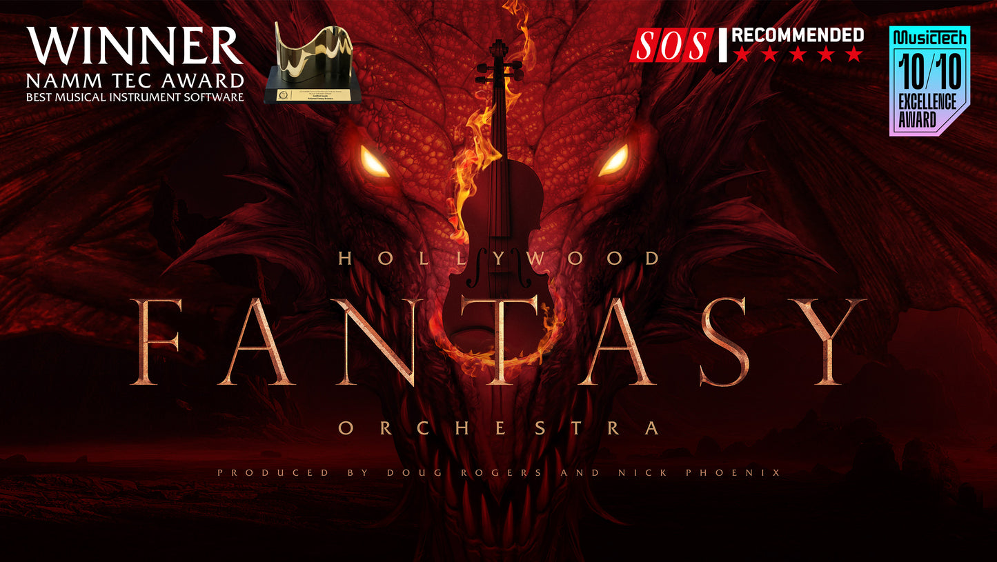 Hollywood Fantasy Orchestra by EastWest Sounds