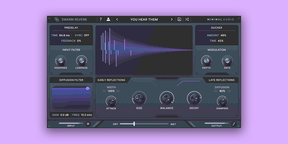 Swarm Reverb by Minimal Audio