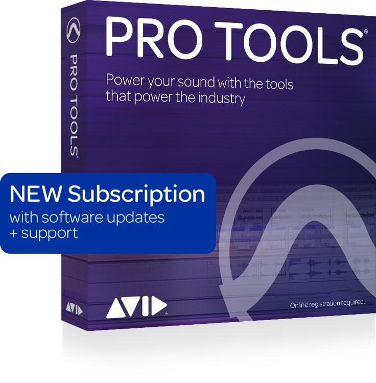 Avid Pro Tools Artist - Annual Subscription (Automatic Renewal)