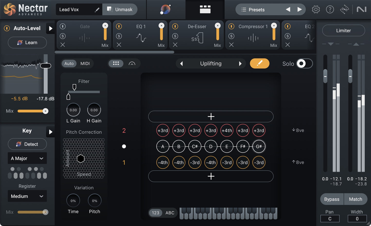 Nectar 4 by iZotope