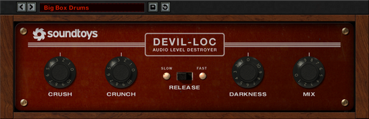 Devil-Loc Deluxe by Soundtoys