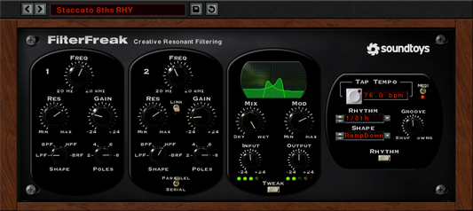 FilterFreak by Soundtoys