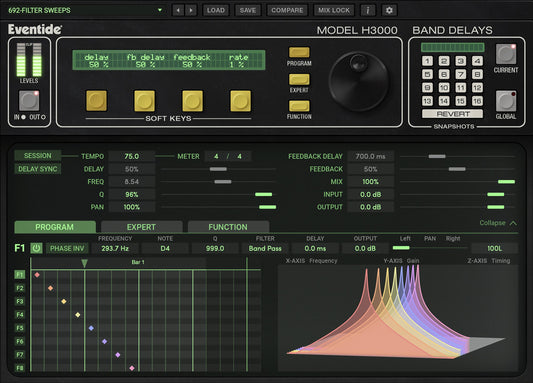 H3000 Band Delays Mk II by Eventide