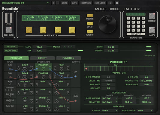 H3000 Factory Mk II by Eventide