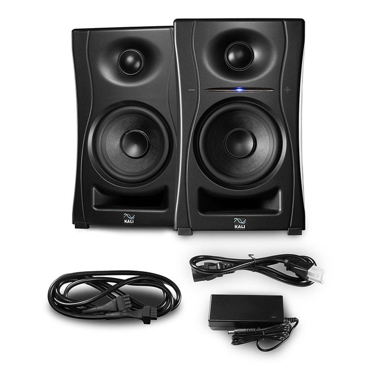 Kali LP-UNF 4” Powered Desktop Loudspeaker System w/ Bluetooth Pairing