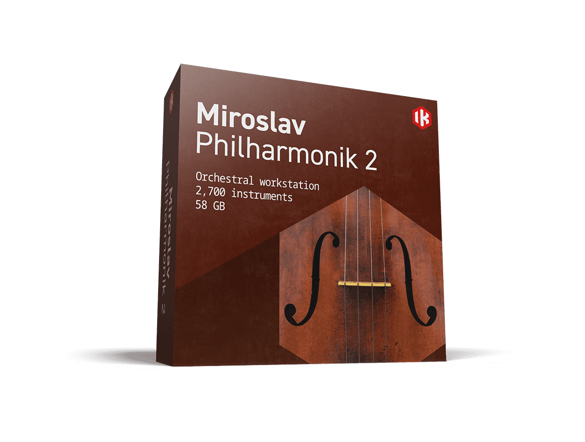 Miroslav Philharmonik 2 by IK Multimedia