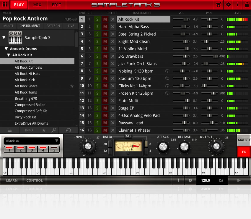 Miroslav Philharmonik 2 by IK Multimedia