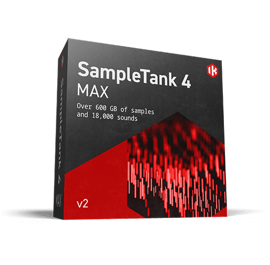 SampleTank 4 MAX v2 by IK Multimedia