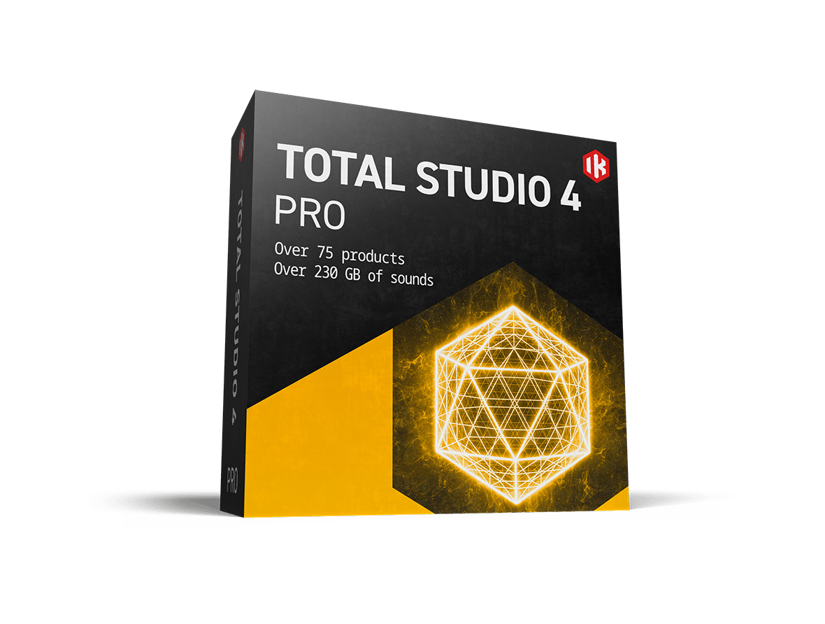 Total Studio by IK Multimedia