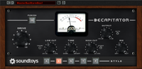 Decapitator - Analog Saturation Modeler by Soundtoys