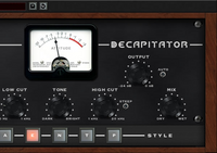 Decapitator - Analog Saturation Modeler by Soundtoys