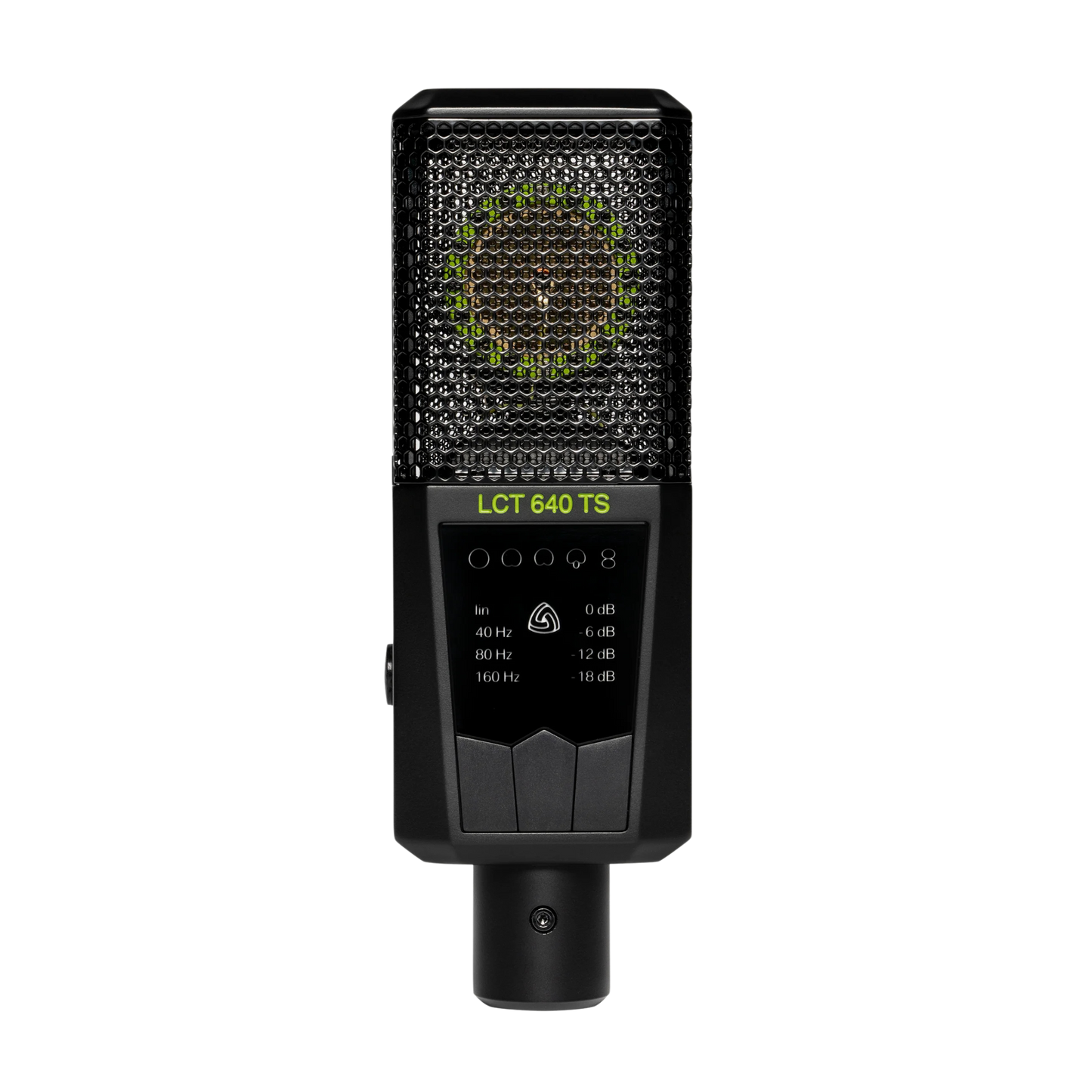 LEWITT LCT 640 TS Dual-output Multi-pattern Condenser Microphone