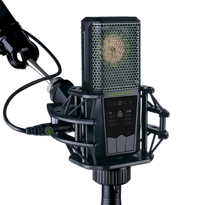 LEWITT LCT 640 TS Dual-output Multi-pattern Condenser Microphone