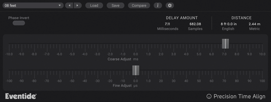 Precision Time Align by Eventide