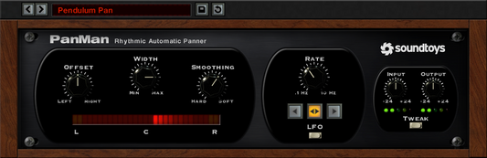 PanMan by Soundtoys