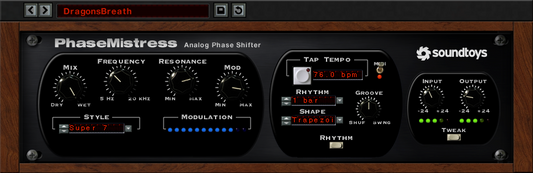 PhaseMistress by Soundtoys