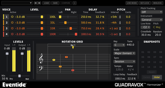 Quadravox by Eventide