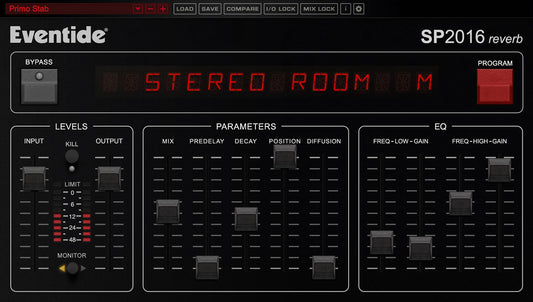 SP2016 Reverb by Eventide