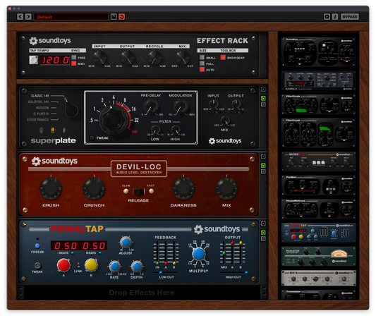 Soundtoys Effect Rack 5