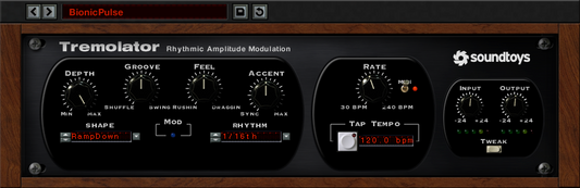 Tremolator by Soundtoys