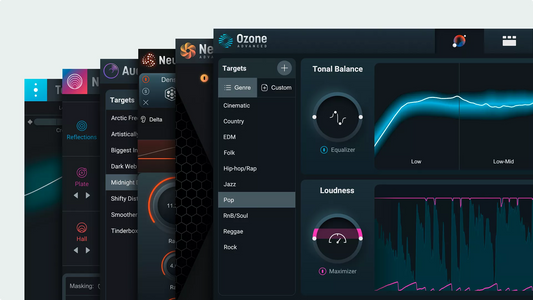 Mix & Master Bundle Advanced by iZotope