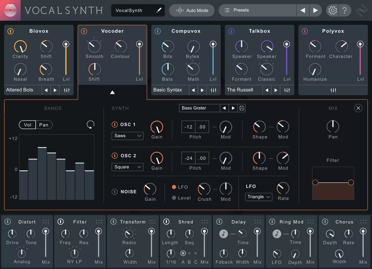 VocalSynth 2 by iZotope