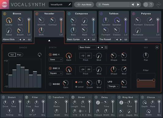 VocalSynth 2 by iZotope