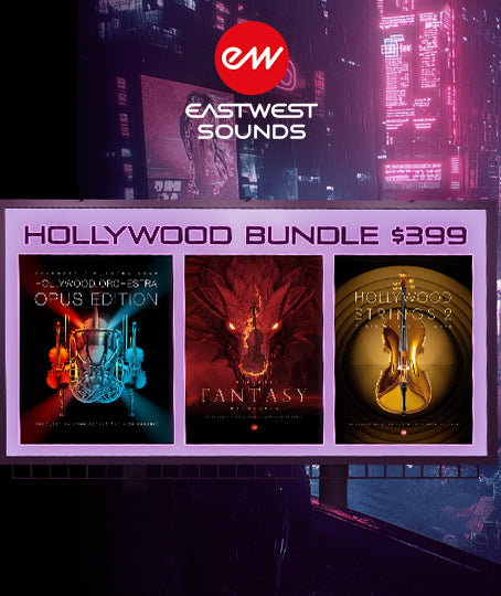 Hollywood Bundle by EastWest Sounds