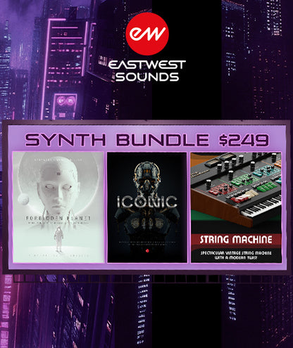 Synth Bundle by EastWest Sounds