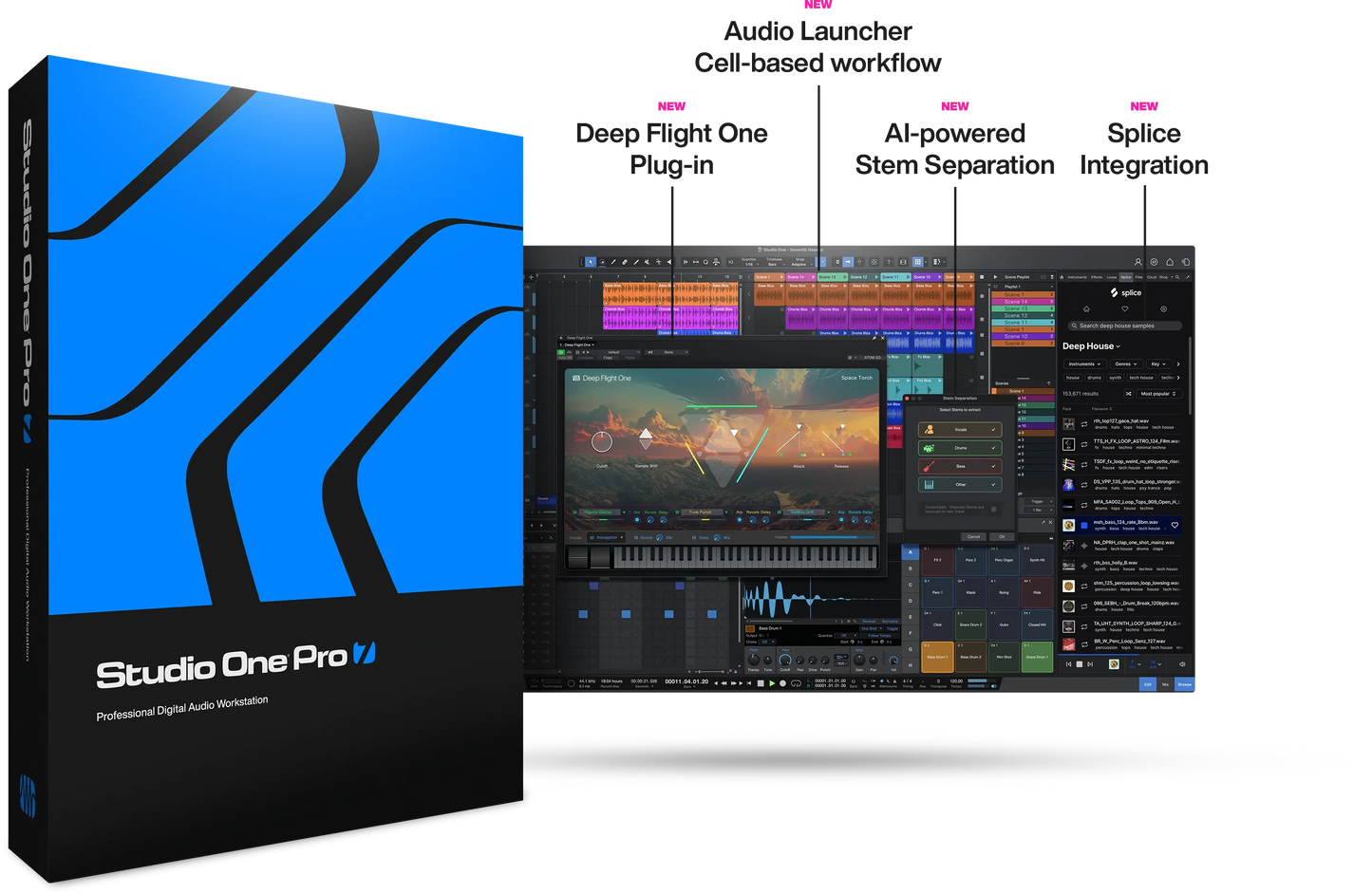 Studio One Pro 7 by PreSonus