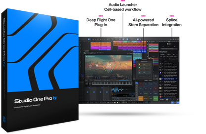 Studio One Pro 7 by PreSonus