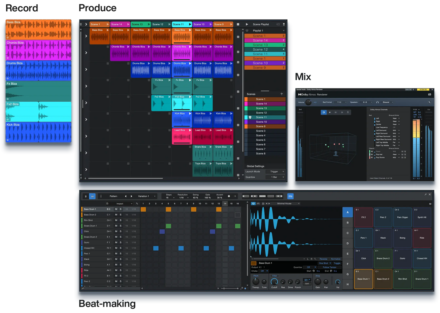 Studio One Pro 7 by PreSonus