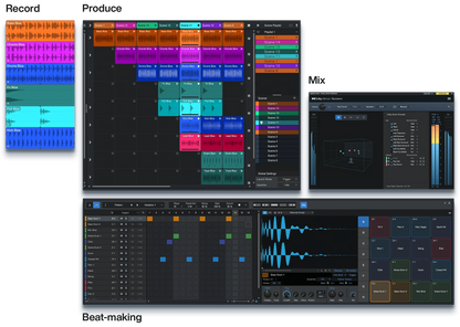 Studio One Pro 7 by PreSonus