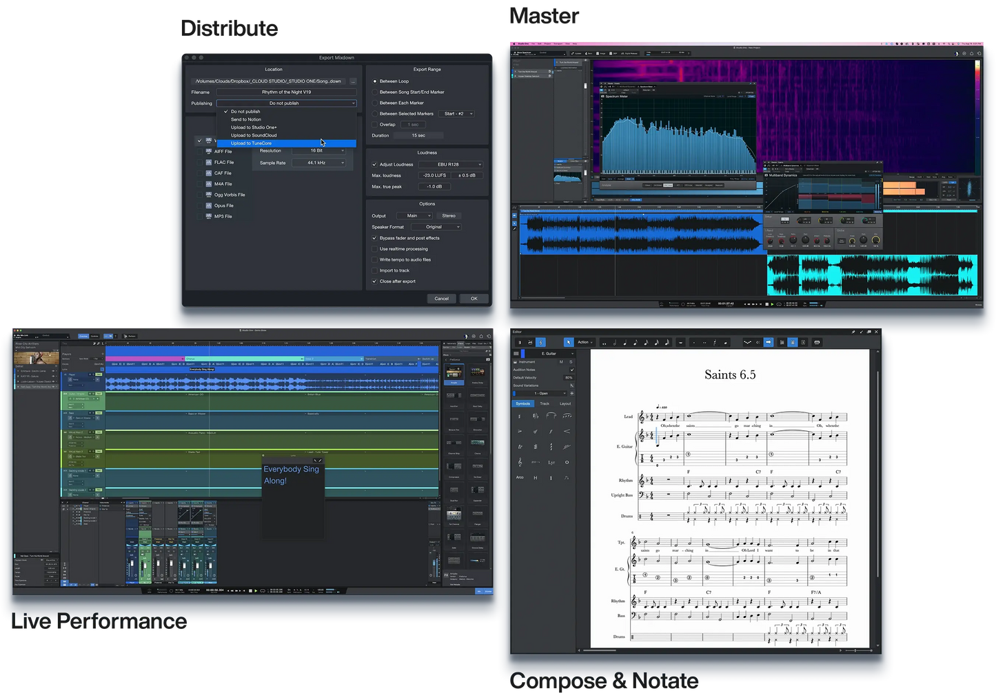 Studio One Pro 7 by PreSonus