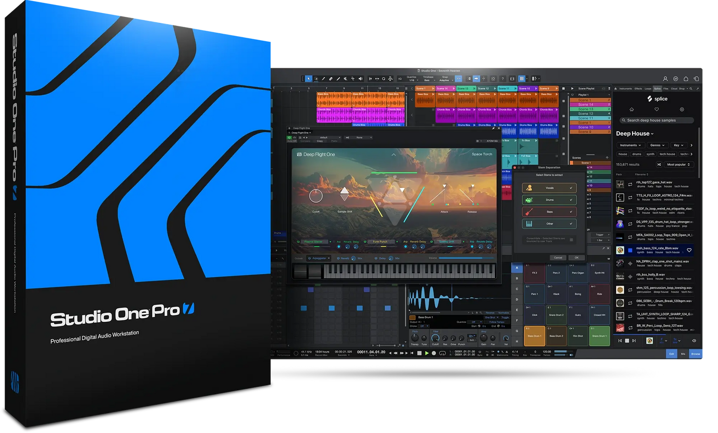 Studio One Pro 7 by PreSonus