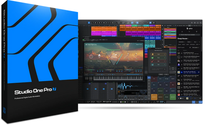 Studio One Pro 7 by PreSonus