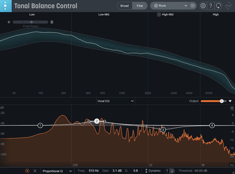 Tonal Balance Control 2 by iZotope