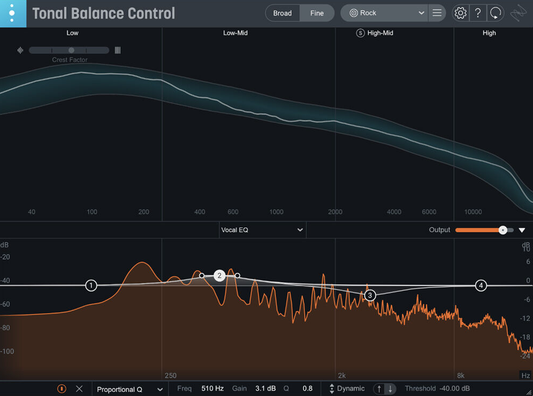 Tonal Balance Control 2 by iZotope