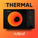 Output THERMAL Interactive Distortion Plugin